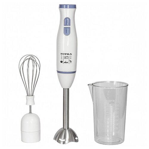 Блендер погружной Supra HBS-696 700Вт белыйсерый 177700₽