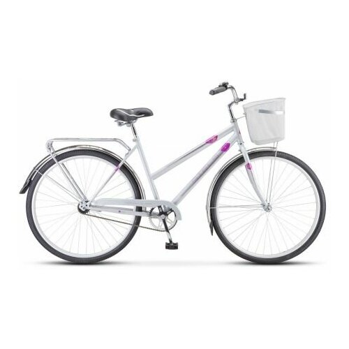 фото Велосипед stels navigator-300 lady 28" z010 20" серебристый