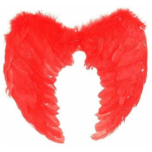 Крылья ангела Red крылья ангела цвет красный 46х35 см