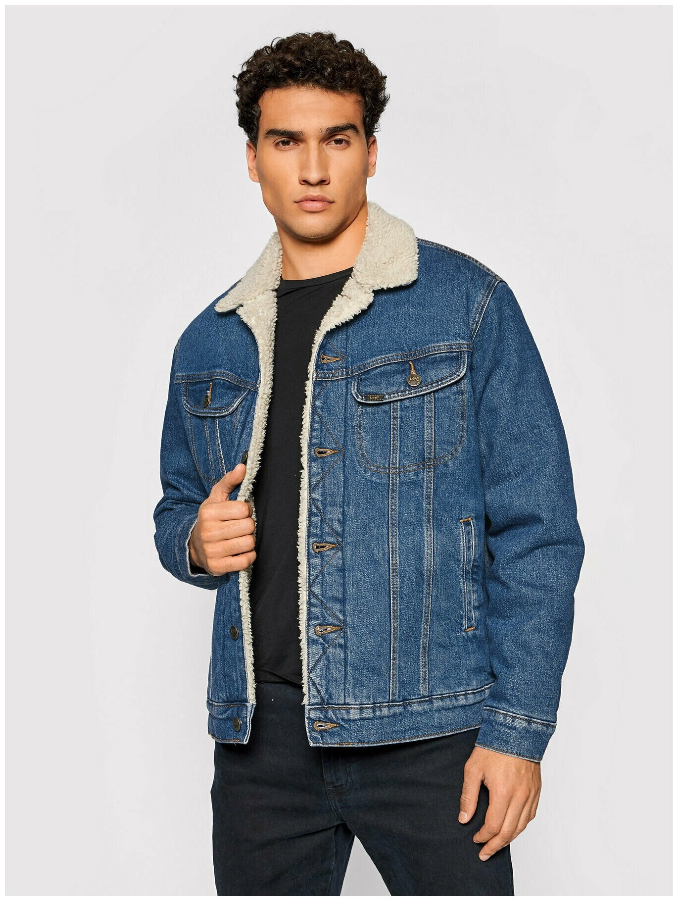Lee cooper shop sherpa jacket