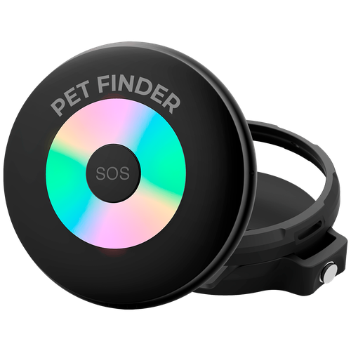 gps tracker rixet z8 для домашнего животного розовый Трекер для животных Geozon Pet Finder