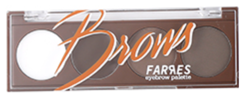 Farres Тени для бровей Perfect Brows, тон 01