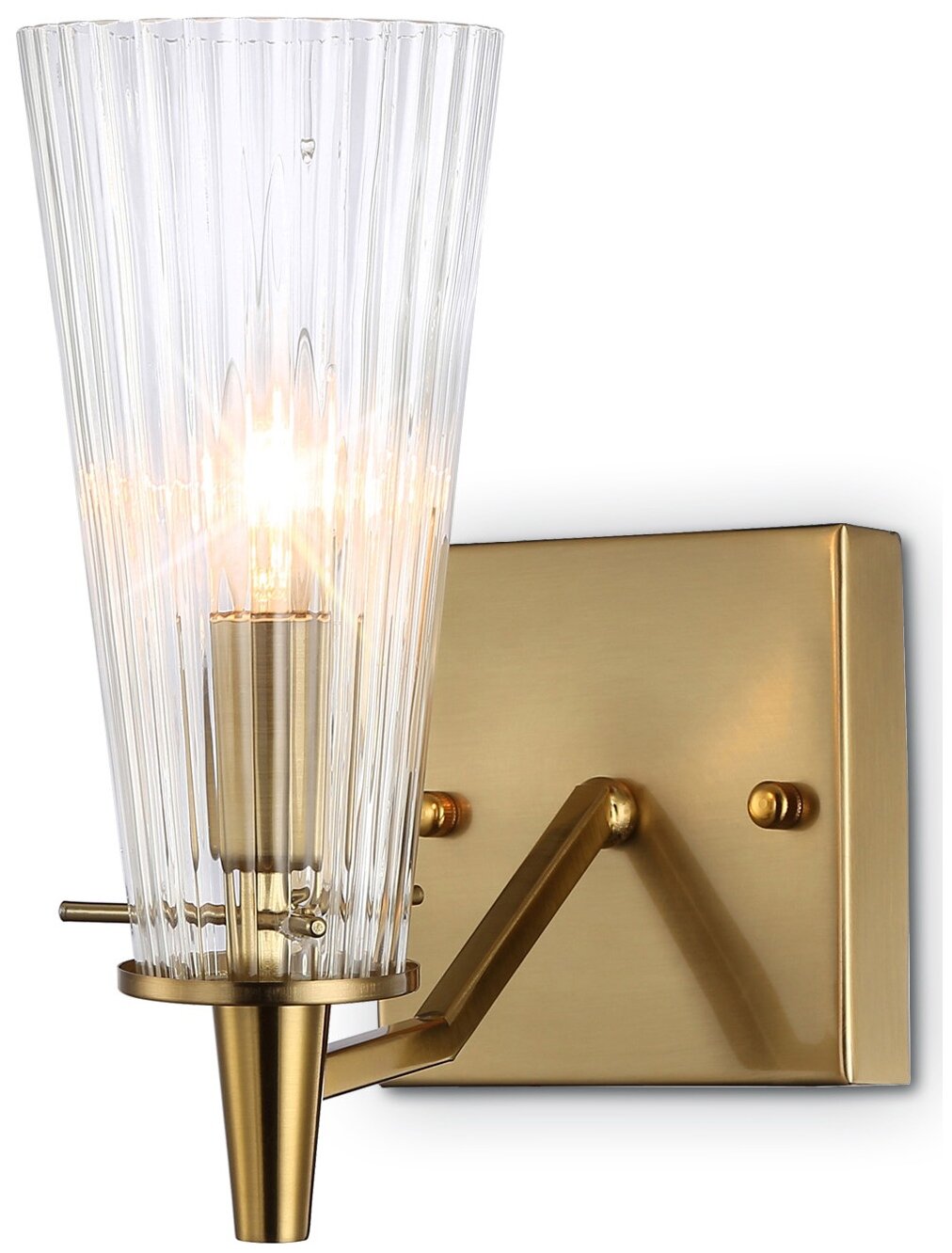Настенный светильник Ambrella light TR3236, E14, 40 Вт, латунь