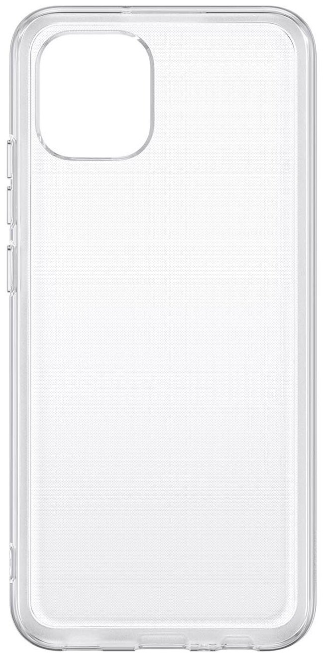 Чехол Samsung Soft Clear Cover A03, прозрачный
