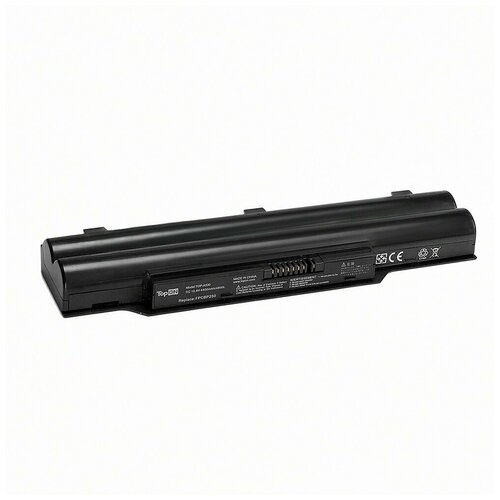 Аккумулятор для ноутбука Fujitsu LifeBook A530, AH530, A532, LH53 Series. 10.8V 4400mAh 48Wh. PN: FPCBP250, CP477891-01. аккумулятор cp477891 01 для ноутбука fujitsu siemens lifebook a530 10 8v 48wh 4300mah черный