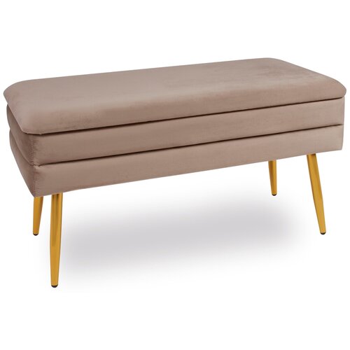 Банкетка Dallas на ножках, с местом для хранения, MY19A230-16