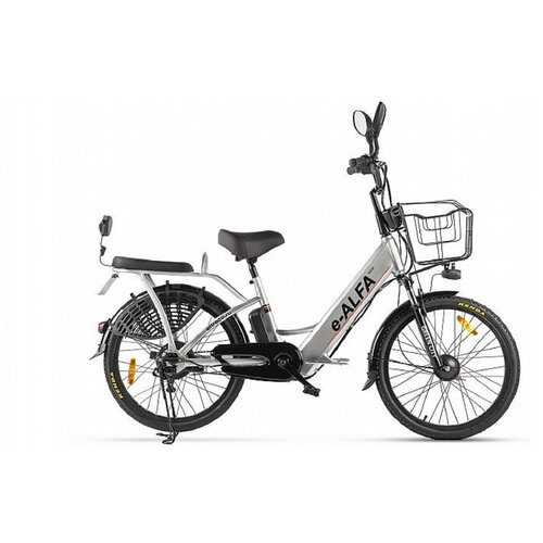 Электровелосипед Green City E-Alfa new Черный 9339000₽