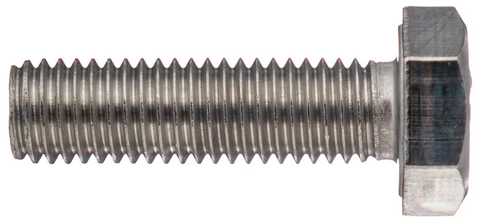 Болт нержавеющая сталь M10x35 мм DIN 933 (2 шт.)