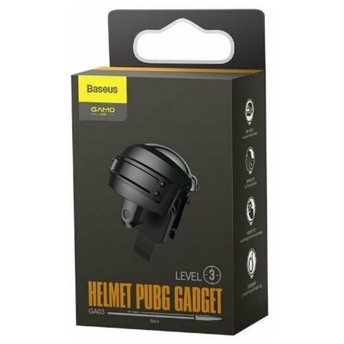 Игровой контроллер Baseus Level 3 Helmet PUBG Gadget GA03 (GMGA03-A01) (black)