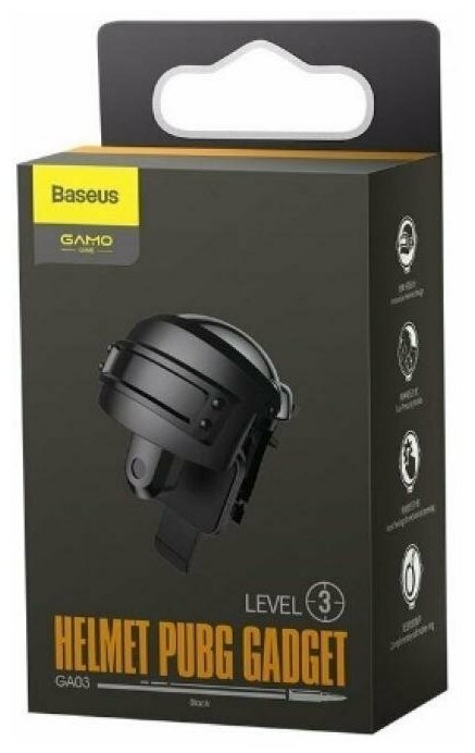 Игровой контроллер Baseus Level 3 Helmet PUBG Gadget GA03 (GMGA03-A01) (black)