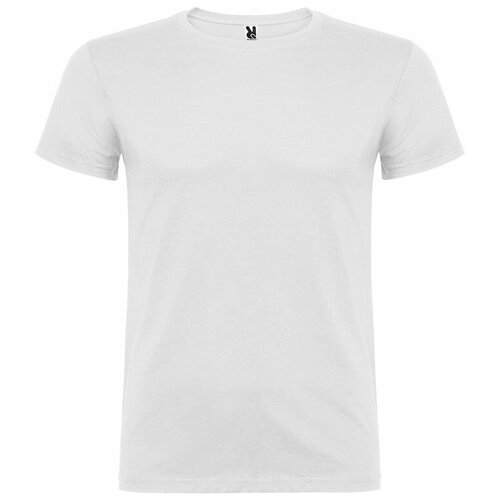 Футболка ROLY, размер S, белый inspire футболка базовая с рибом по горловине лавандовый