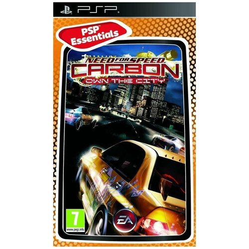 Игра для Playstation Portable: Need for Speed Carbon Own The City (Essentials) (PSP) игра для playstation portable resistance retribution essentials psp