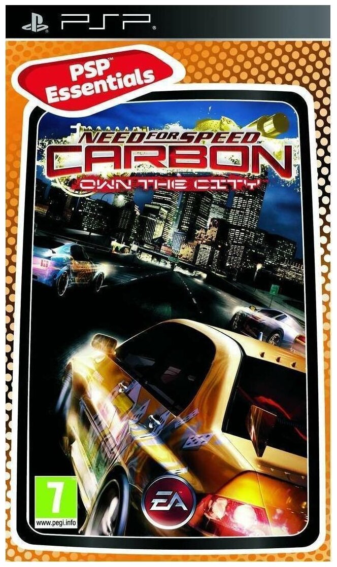 Игра для Playstation Portable: Need for Speed Carbon Own The City (Essentials) (PSP)