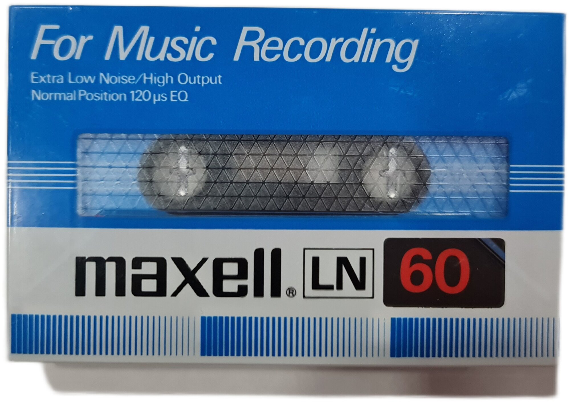 Аудиокассета Maxell LN60 for Music Recording