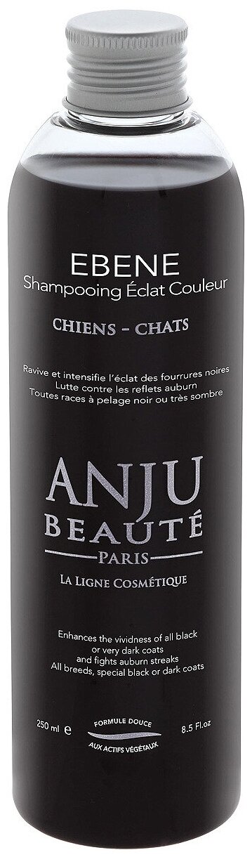 фото Anju Beaute - Шампунь "Благородный черный окрас", 1:5, Ebene Shampooing