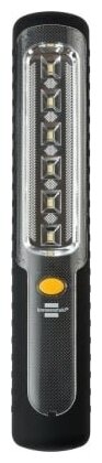 Фонарь LED Brennenstuhl, 300 лм, питание от аккумулятора, динамо, крючок. (1178590100)