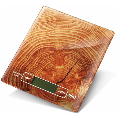 Весы кухонные электронные Holt HT-KS-004 wood