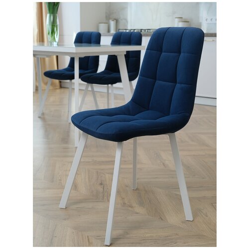 Мягкий стул со спинкой для кухни, гостиной, спальни, детской QUADRATO