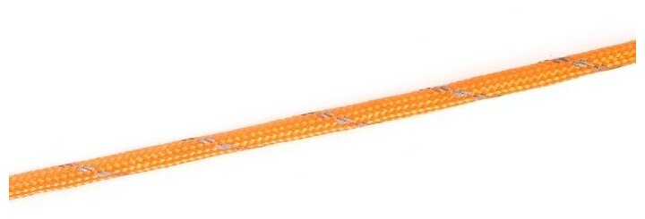 Шнур-паракорд светоотражающий "следопыт" оранжевый, d-4 мм, 10 м 7877481