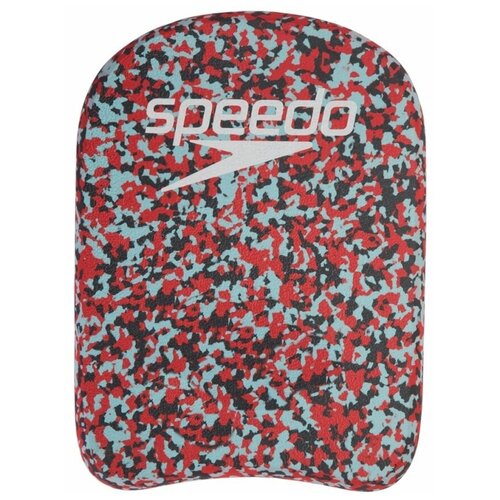 Speedo Доска для плавания Speedo Eva Kickboard красный/голубой/серый