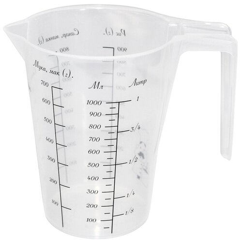 Кружка мерная пластиковая 12 литра 581₽