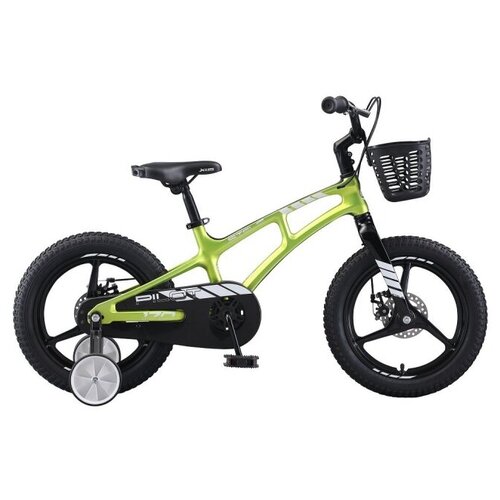 Велосипед 16 Stels Pilot 170 MD V010 (ALU рама) Зеленый велосипед детский pilot 170 md 16 v010 зелёный рама 9 5 item 020
