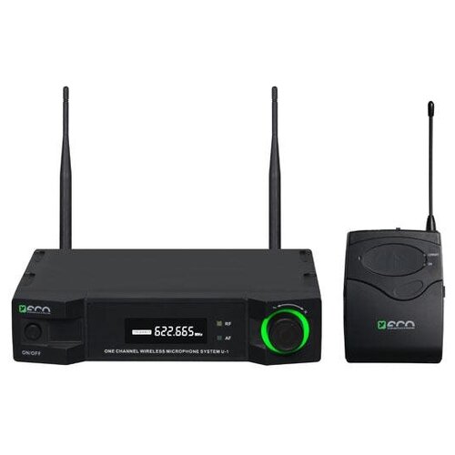 ECO by Volta U-1H радиосистема с головным микрофоном в пластиковом кейсе 701400₽