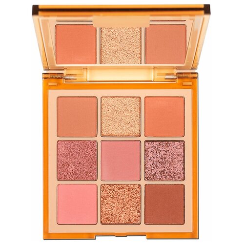 Rimalan Тени для век Nude Shadow Palette, 86 г тени