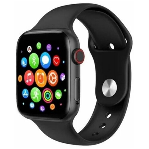 Умные смарт-часы Smart Watch T500 Черные 198000₽