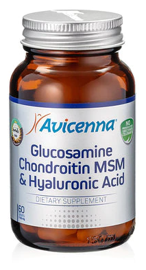 Avicenna Glucosamine Chondroitin MSM & Hyaluronic Acid таб.