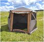 Комфортный шатер-беседка 360*360*215 см шестиугольный для отдыха в походе, в кемпинге, на природе или даче. 1936