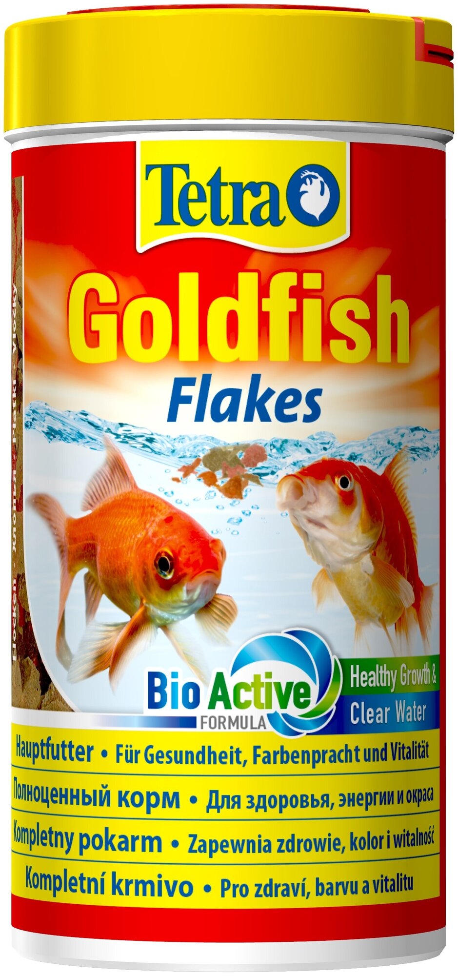 Tetra Goldfish Flakes корм в хлопьях для всех видов золотых рыбок, 100 мл