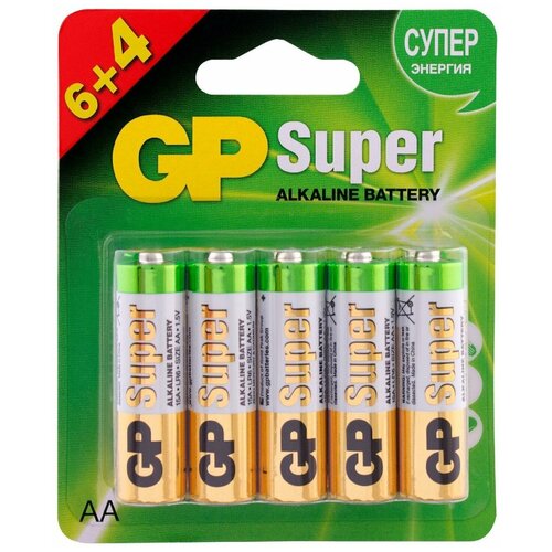 Батарея GP Super Alkaline 15A/IVI-2CR10