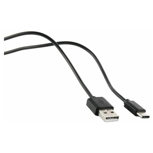 Кабель USB-Type-C (1 метр) черный