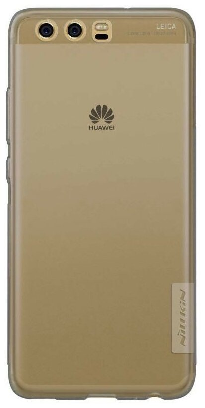 Накладка силиконовая Nillkin Nature TPU Case для Huawei P10 прозрачно-черная