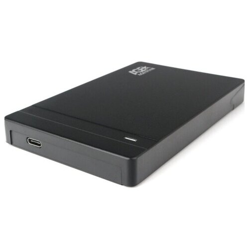 Внешний корпус для HDD 2.5 Agestar 3UB2P3C пластик, черный, USB 3.1