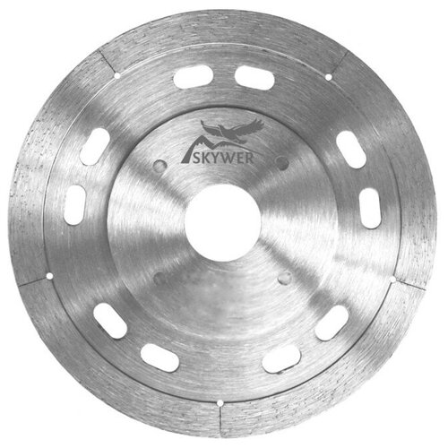 Круг алмазный (125 х 1.2 х 10 х 22,23) 1A1R SLIM PREMIUM SKYWER SK-SLP12522
