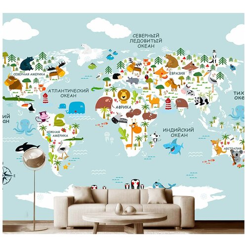 Фотообои на стену детские Модный Дом 