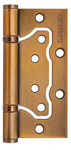 Петля универсальная без врезки Fuaro 500-2BB/BL 100x25 CF кофе