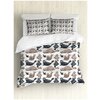 Комплект постельного белья Морские котики, 1,5-спальный (пододеяльник+2 наволочки) - изображение