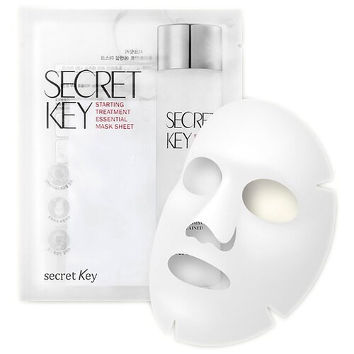 Тканевая маска для лица с экстрактом галактомисиса — Secret Key Starting Treatment Essential Mask