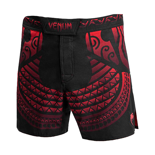 Детские шорты ММА Venum Nakahi Black/Red (10 лет)