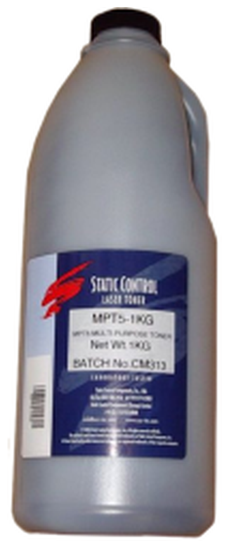 SC Тонер универс. HP LJ1010-9000/LJP2015 /P2055/P3015/M425/M525 (sc) 1 кг/фл. (mpsplus-1kg)