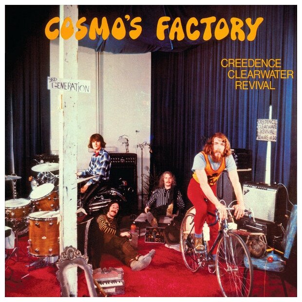 Creedence Clearwater Revival "Виниловая пластинка Creedence Clearwater Revival Cosmo's Factory"