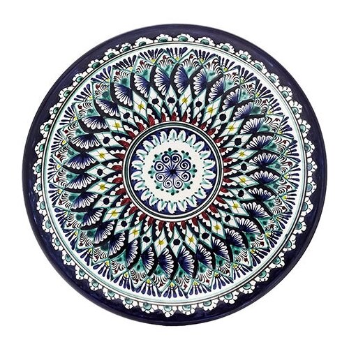 Блюдо для подачи плова, ляган круглый 