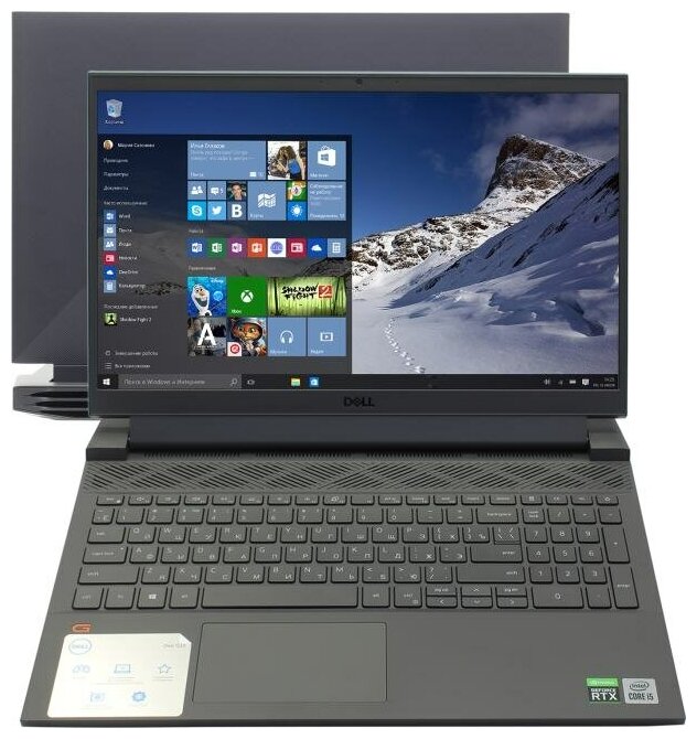 Игровой ноутбук DELL G15 5510 G515-9988