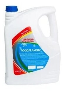 Тосол Vigor А-40М 10 кг