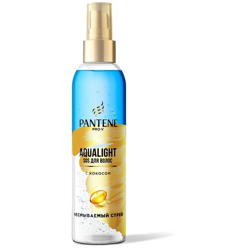 Pantene Aqua Light Спрей для волос 