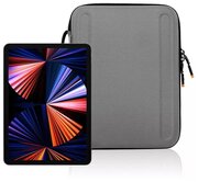 Сумка-органайзер WiWU Parallel Hardshell Bag iPad mini 6 Серый