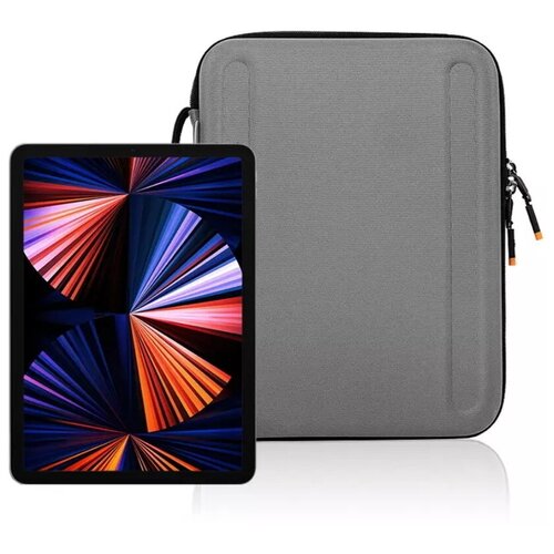 Сумка-органайзер WiWU Parallel Hardshell Bag iPad mini 6 Серый